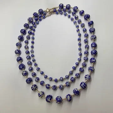 Collar Bola Talavera (Mini / Mod. 2 / Mod. 3) en Plata .925 y Talavera Poblana